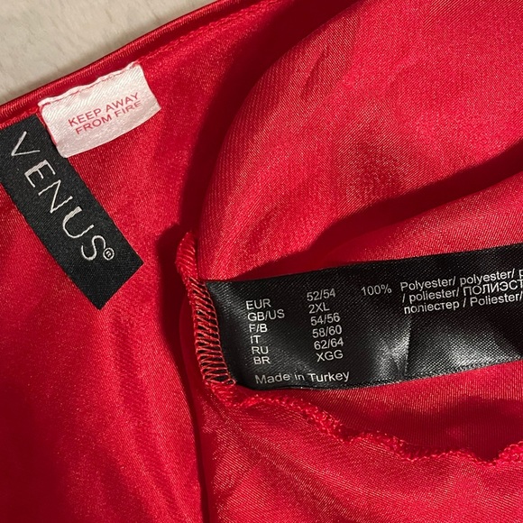 130.2X-Large-Lingerie Sleepwear Babydoll - Picture 8 of 8